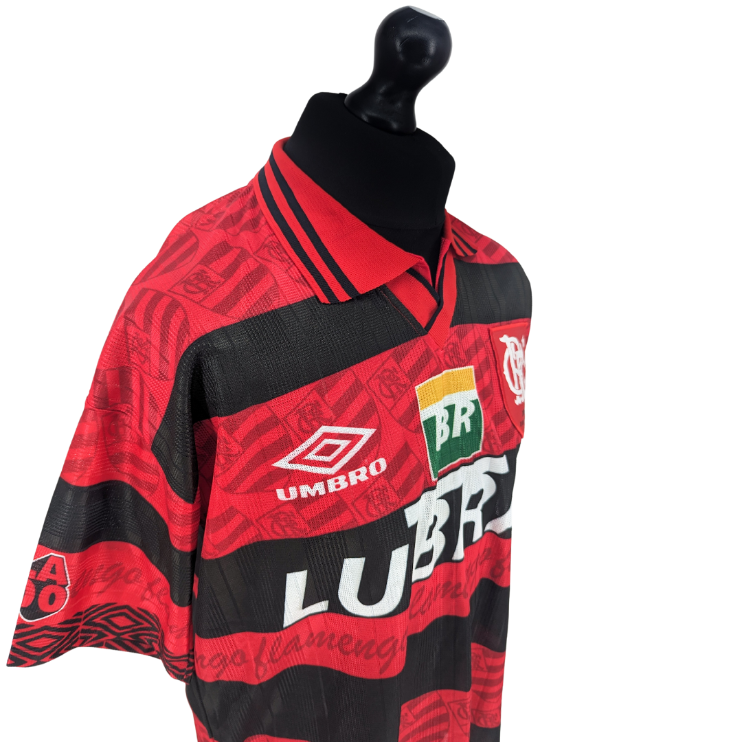 Flamengo home football shirt 1995/96