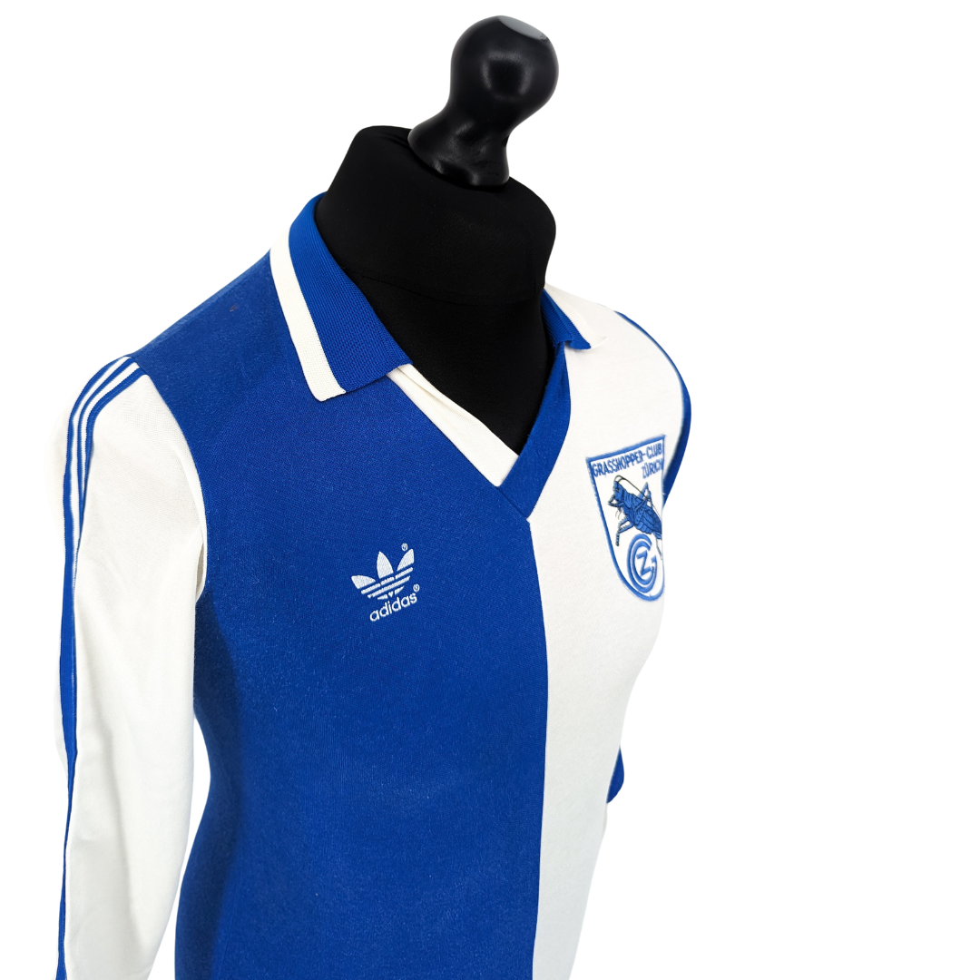 Grasshopper Club Zürich home football shirt 1981/84