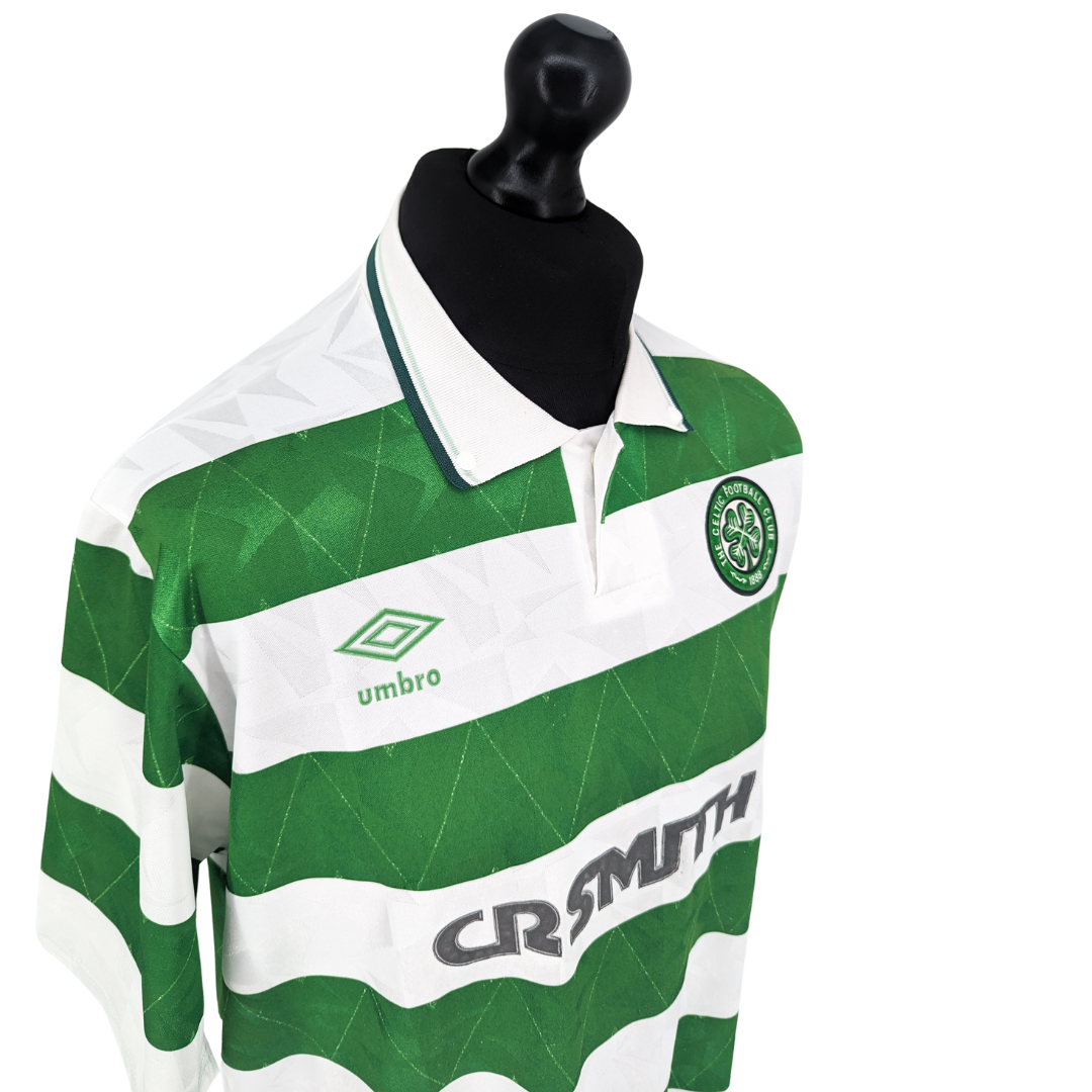 Celtic home football shirt 1989/91