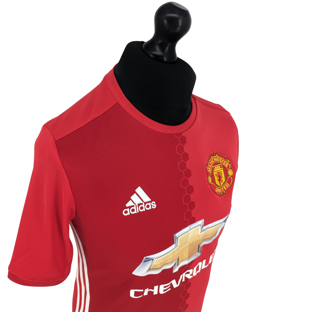 Manchester United home football shirt 2016/17