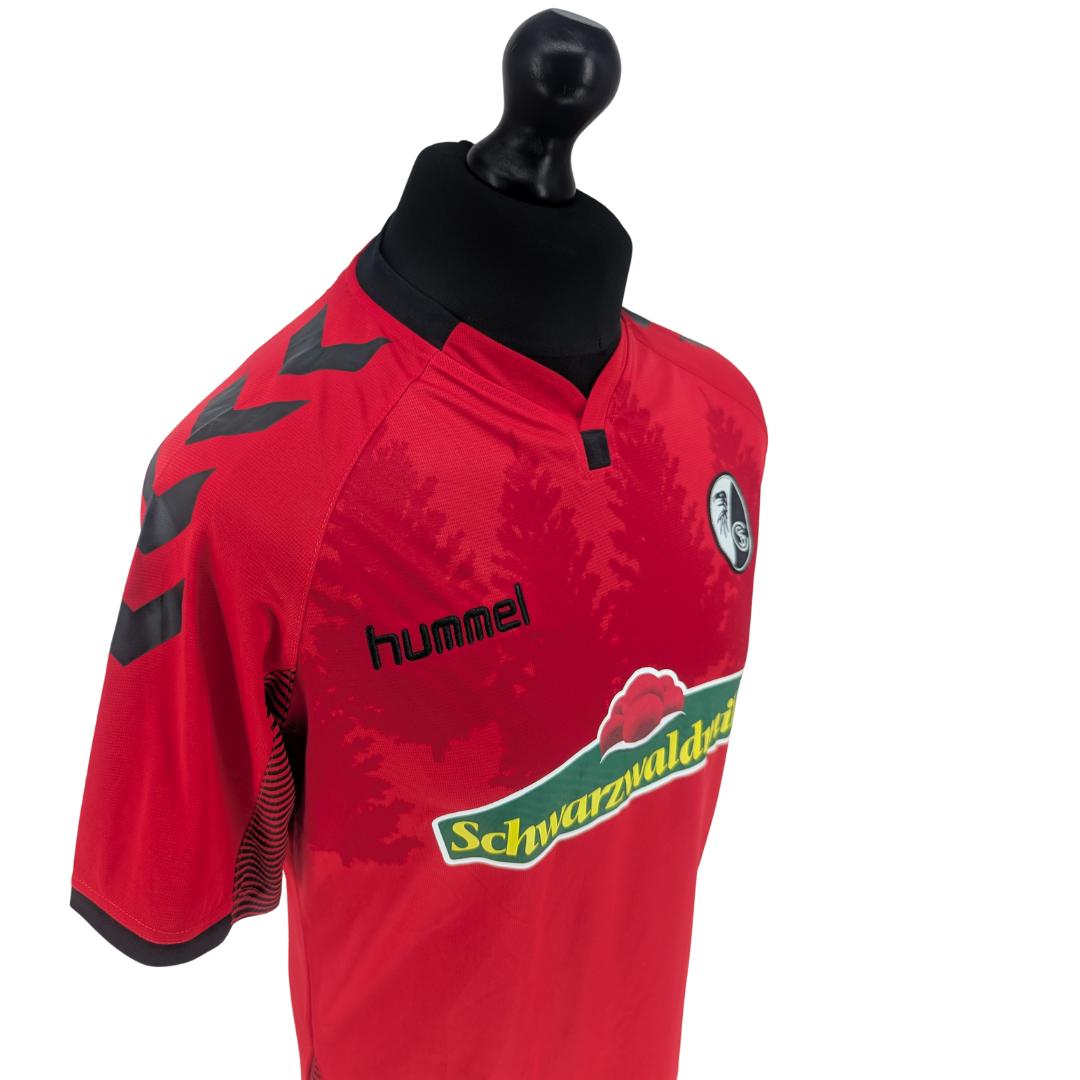 SC Freiburg home football shirt 2017/18