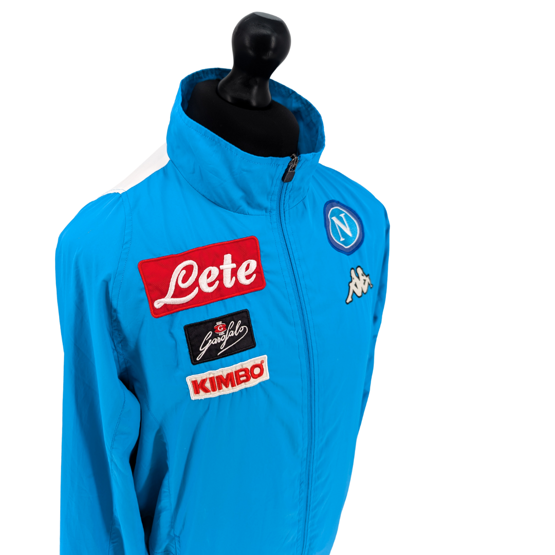 Napoli training football jacket 2017/18