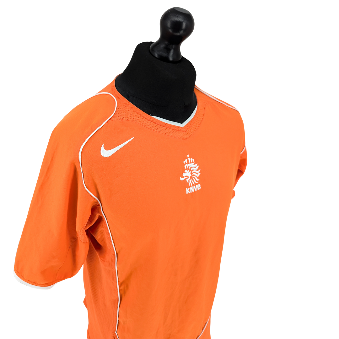 Netherlands home football shirt 2004/06