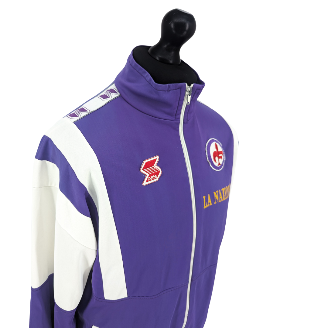 Fiorentina training football jacket 1990/91