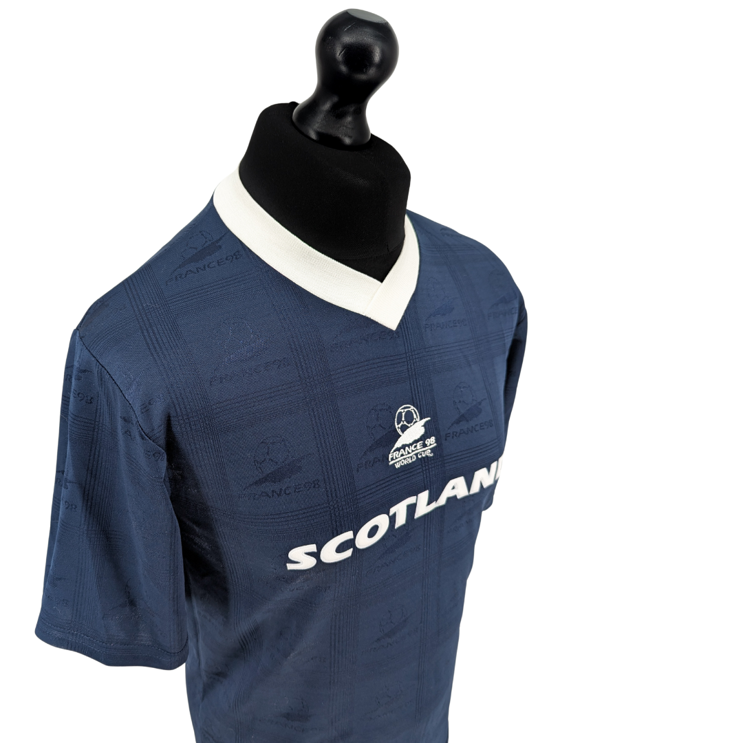 Scotland 'France '98' leisure football shirt