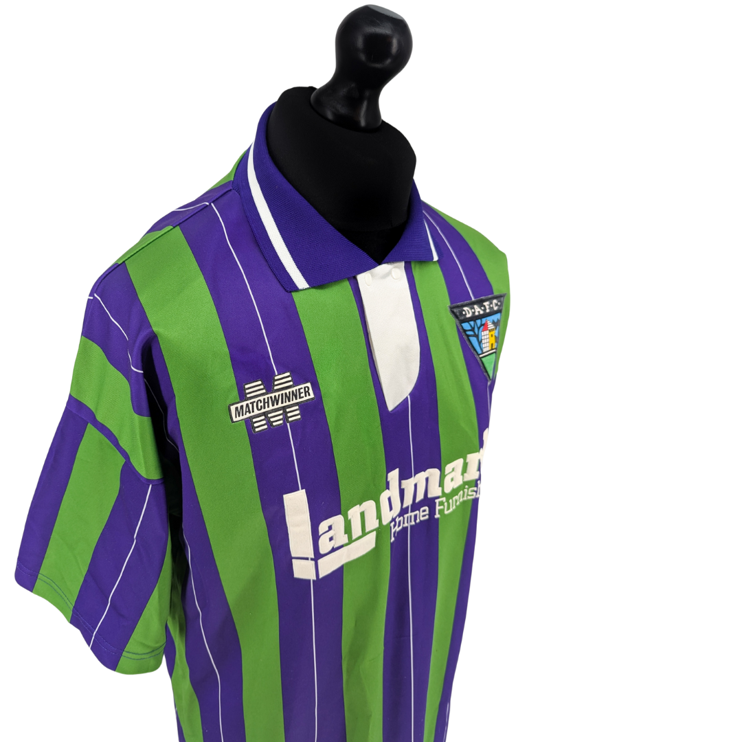 Dunfermline Athletic away football shirt 1994/95