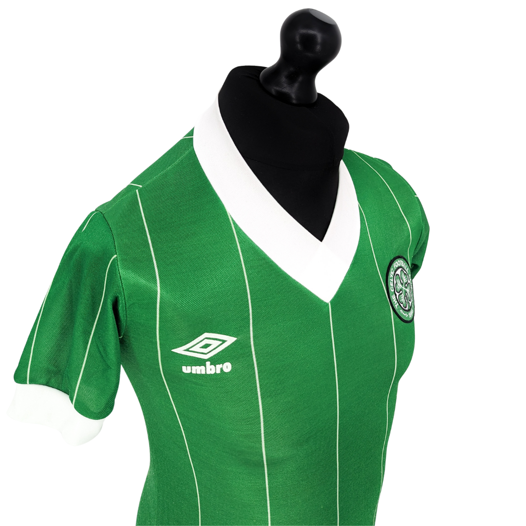 Celtic alternate football shirt 1982/83