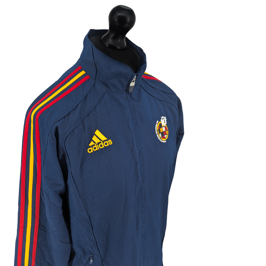 Spain training football jacket 2010/11