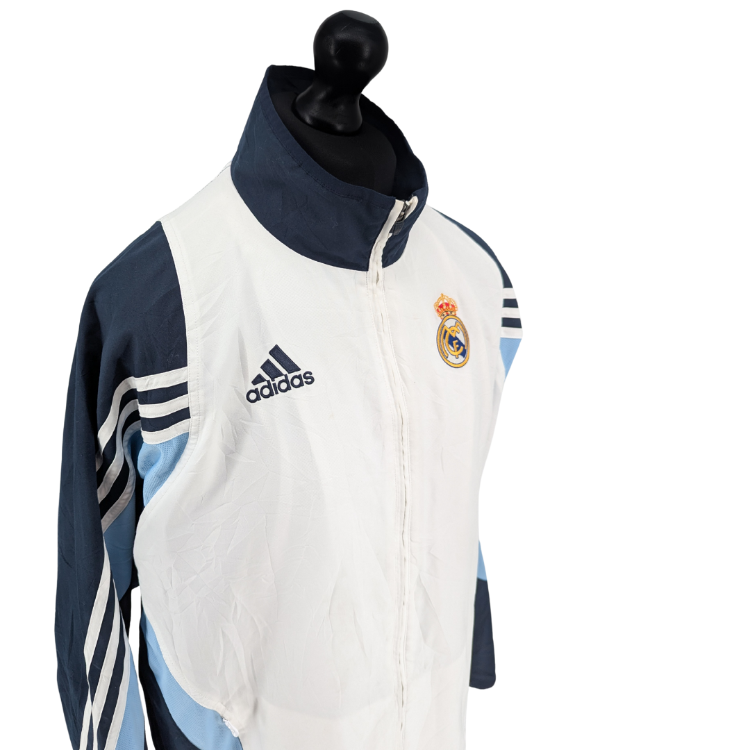 Real Madrid training football jacket 2003/04