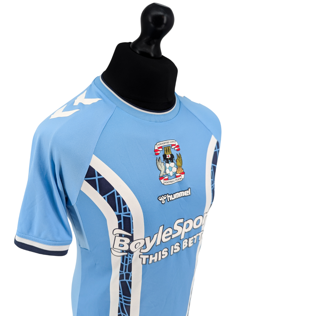 Coventry City home football shirt 2022/23