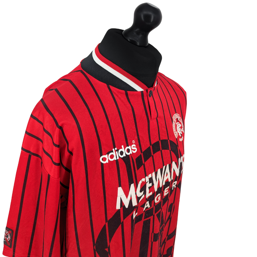 Rangers away football shirt 1994/95