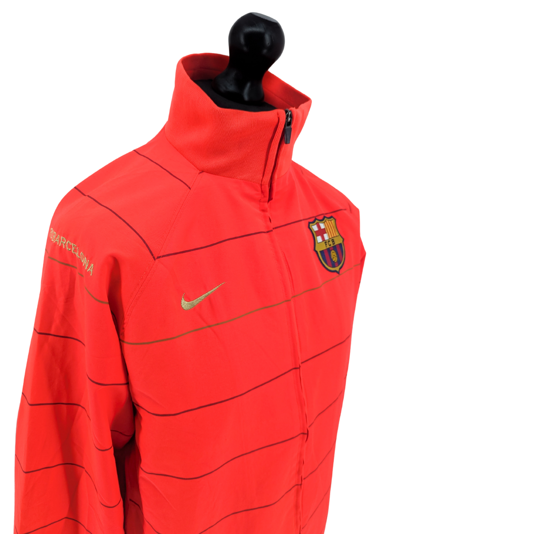 Barcelona training football jacket 2008/09