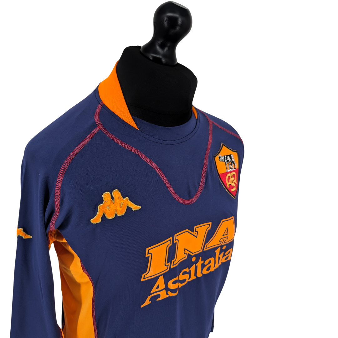 Roma primavera alternate football shirt 2001/02