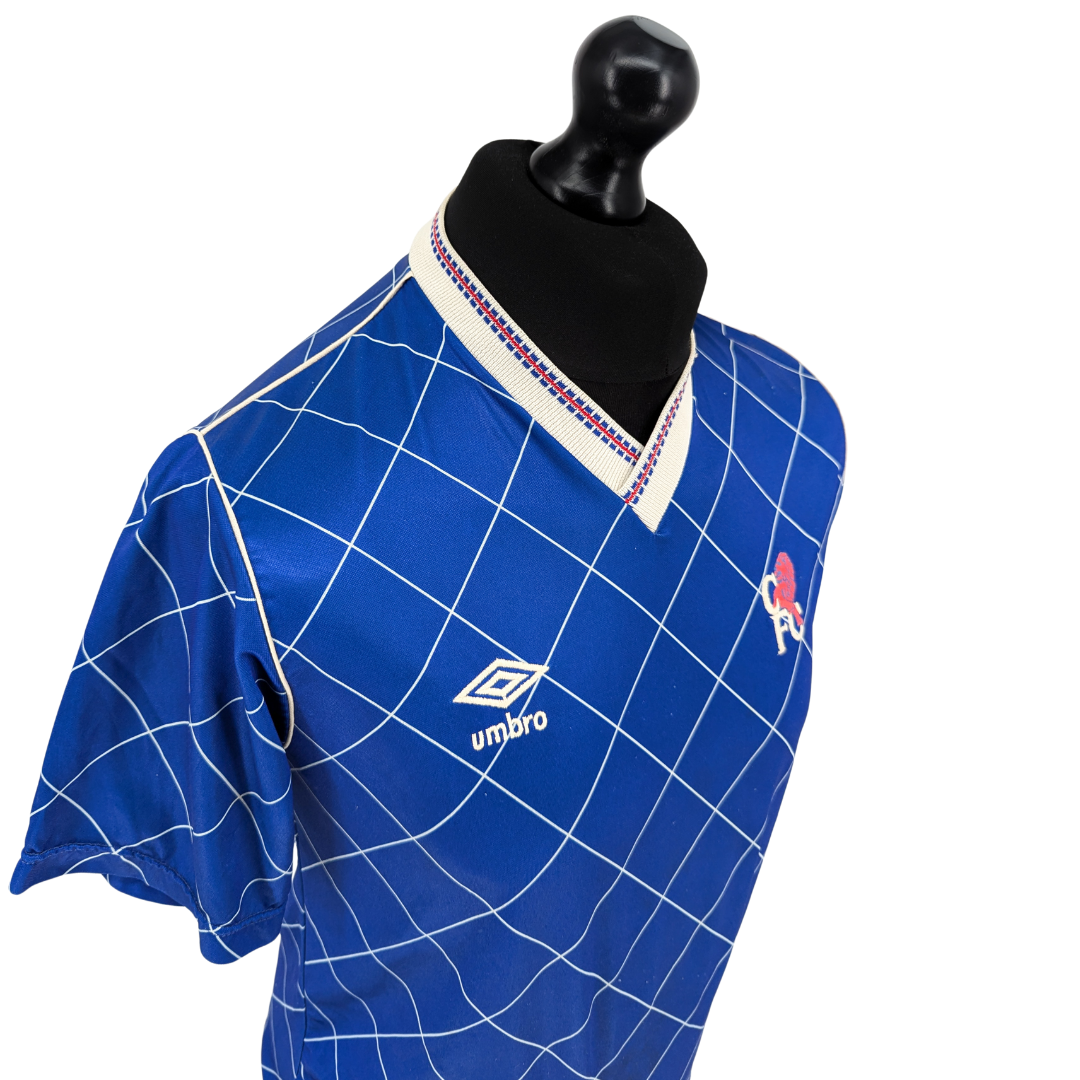 Chelsea home football shirt 1987/89