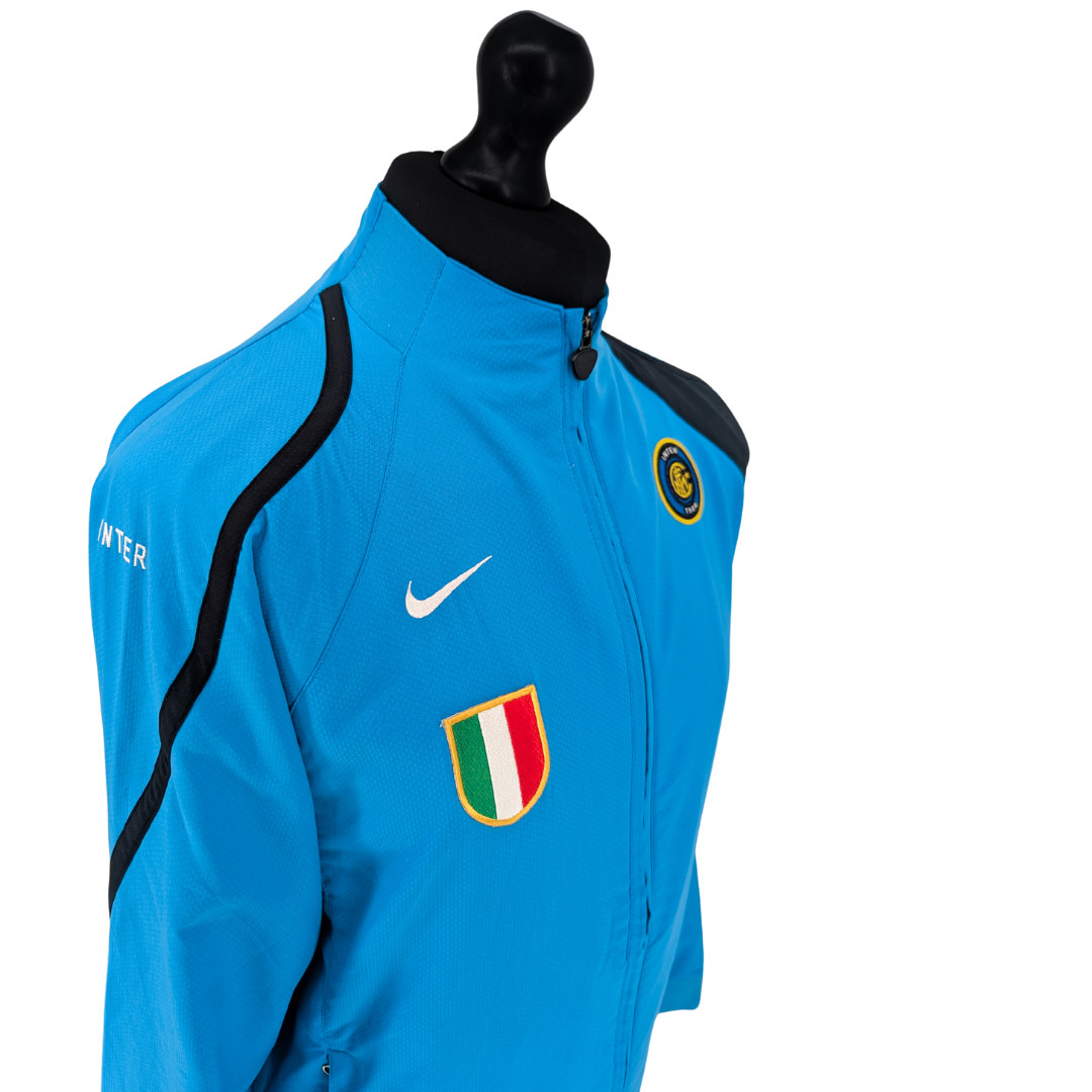 Inter Milan training football jacket 2006/07