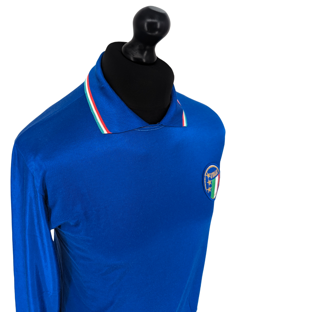 Italy home football shirt 1986/90