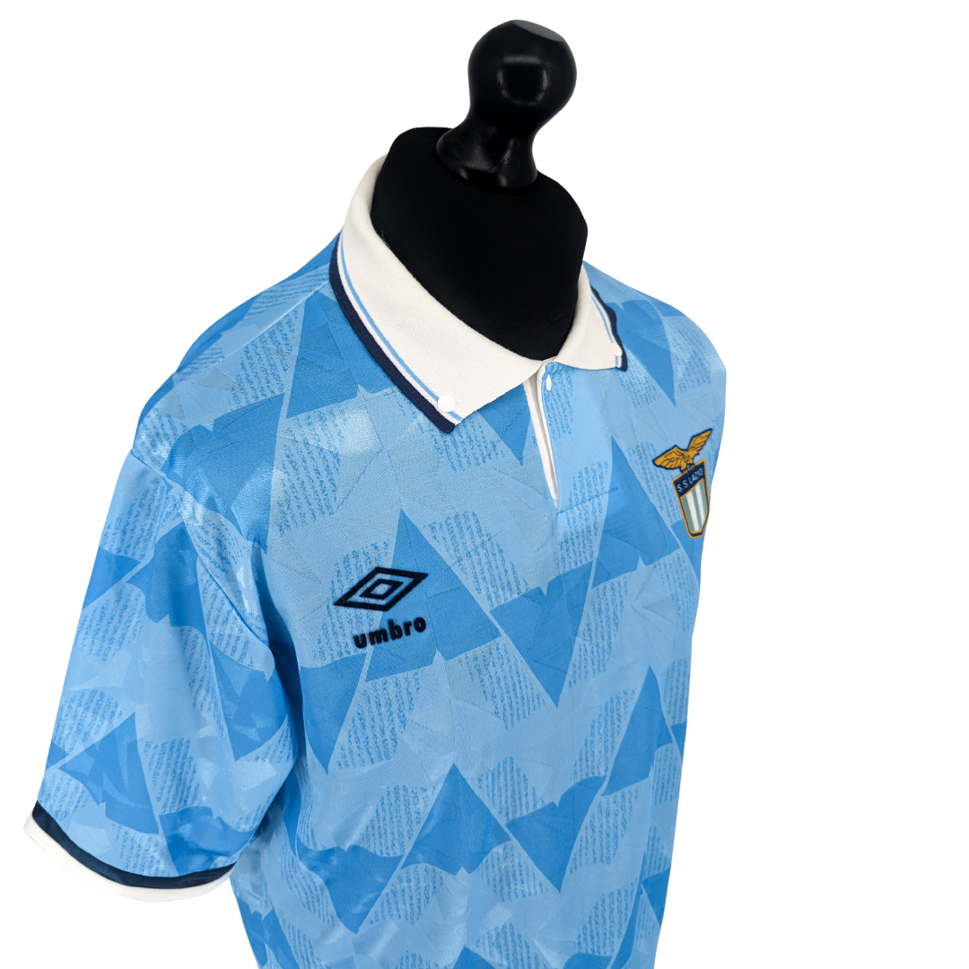 Lazio home football shirt 1989/91