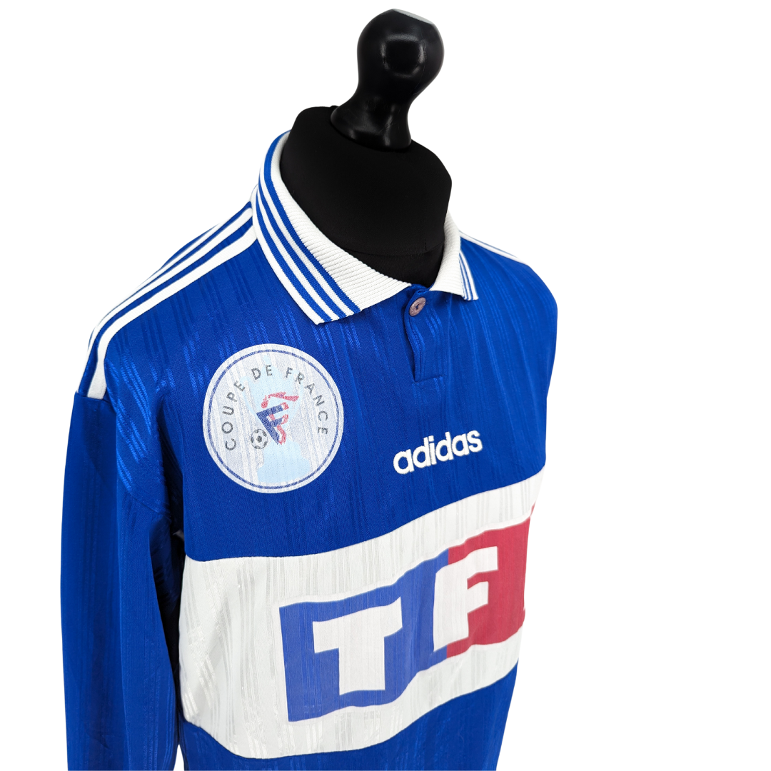 Coupe de France football shirt 1996/97