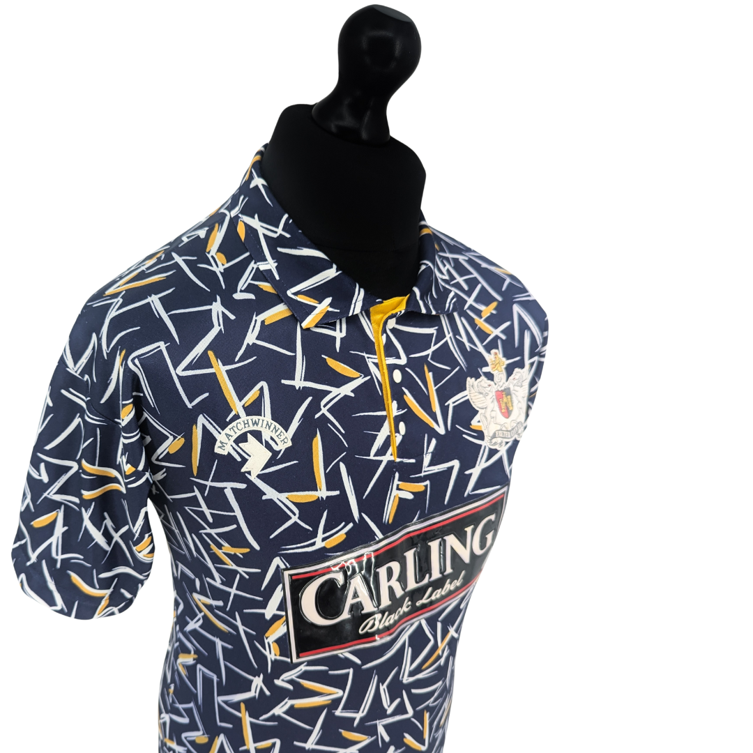 Exeter City away football shirt 1993/94