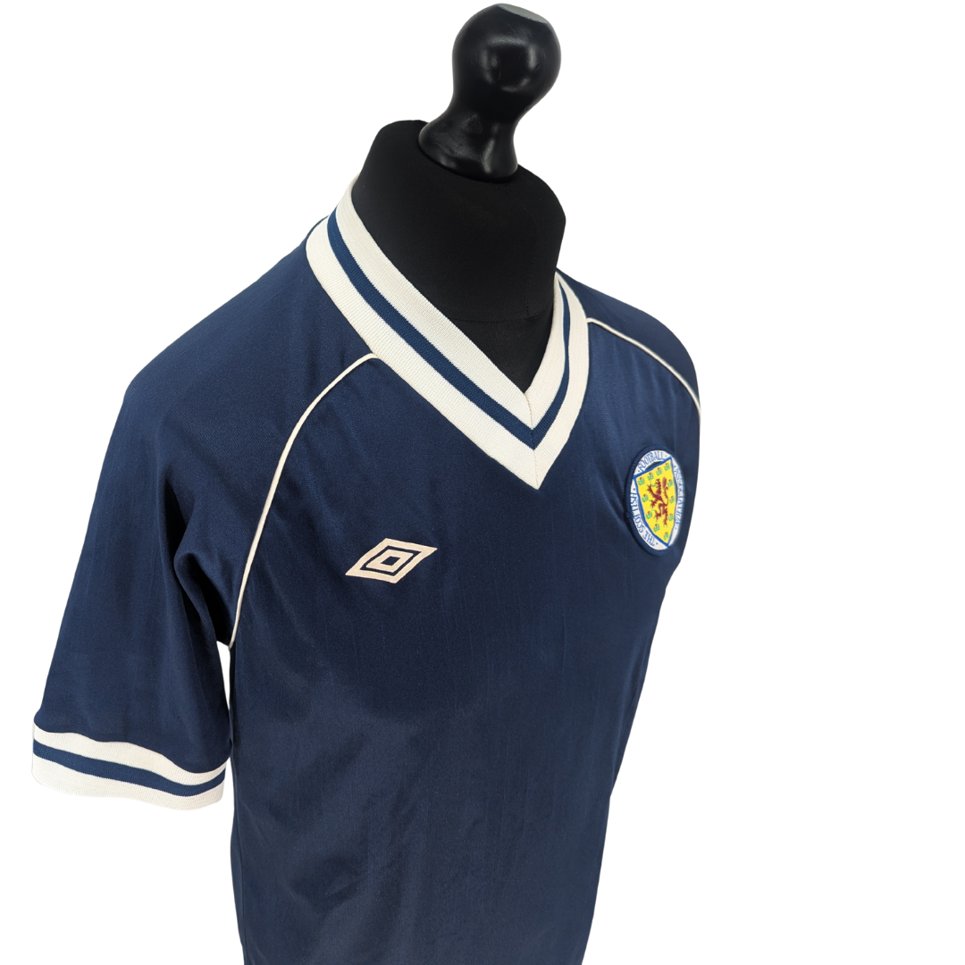 Scotland home football shirt 1982/85