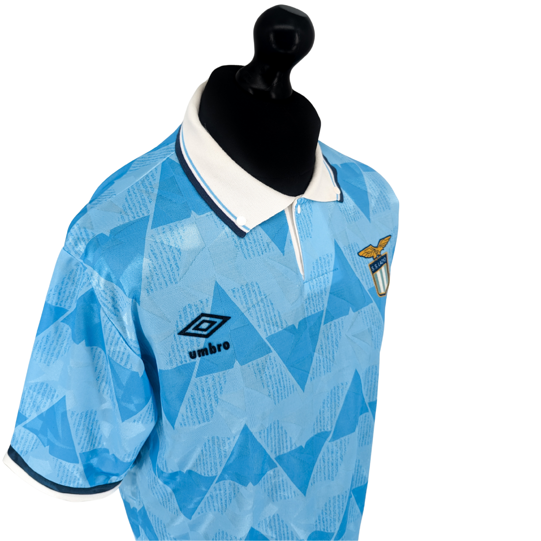 Lazio home football shirt 1989/91