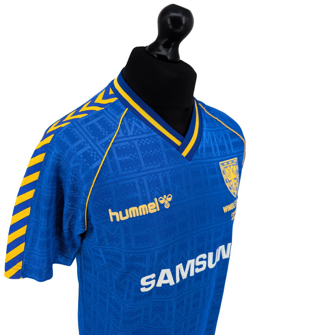 Wimbledon centenary home football shirt 1989/90