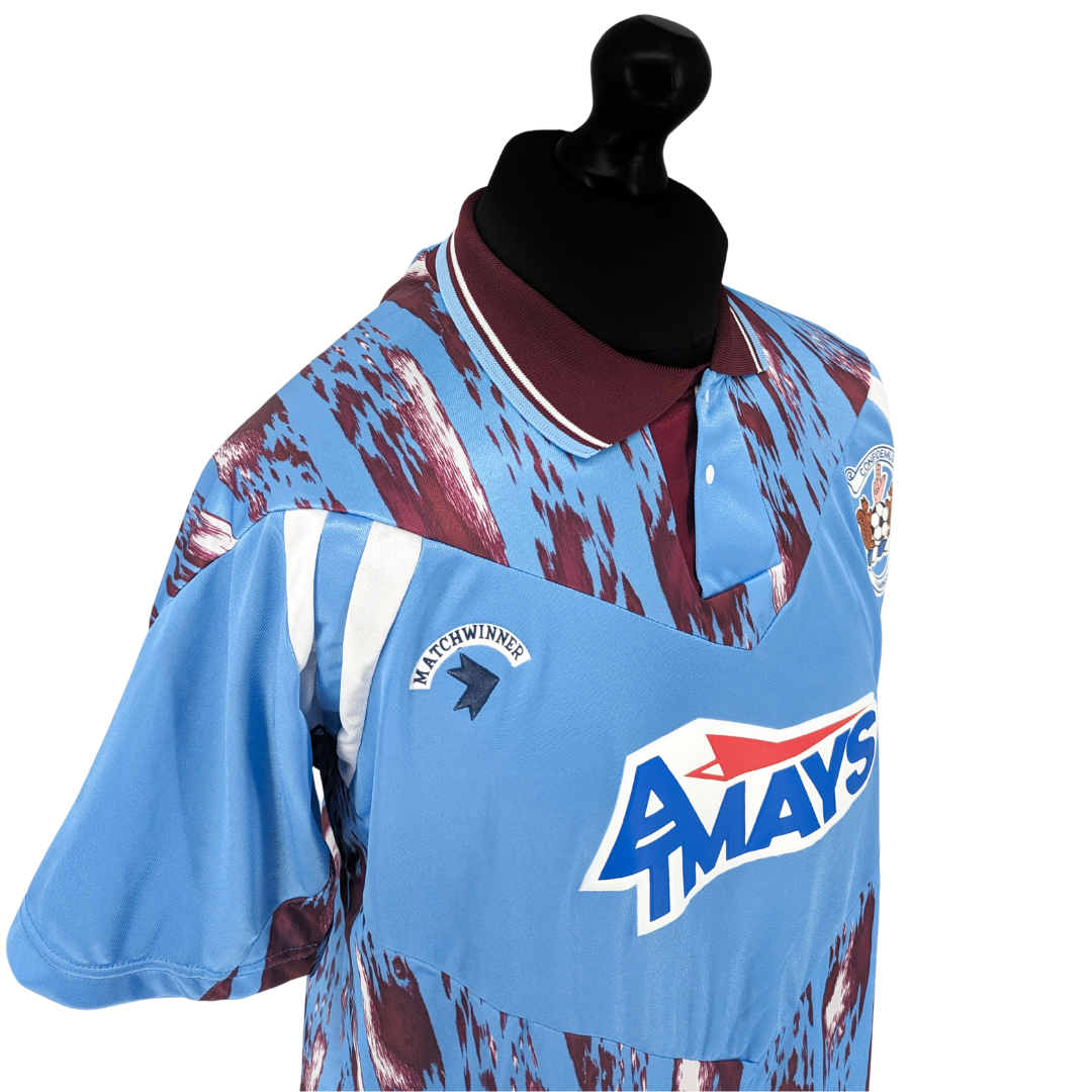 Kilmarnock away football shirt 1992/94
