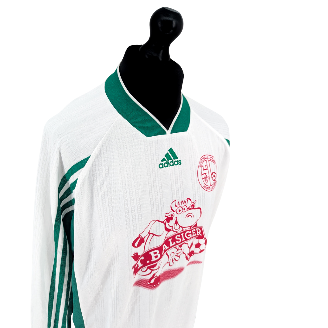 Football Club St-Légier away football shirt 2000/01