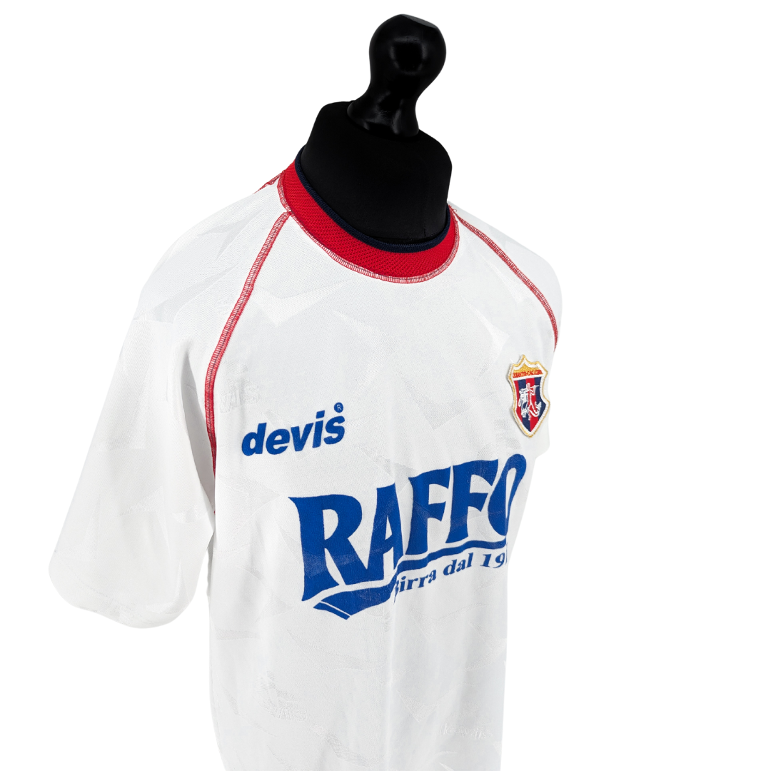 Taranto Serie C1 Playoffs away football shirt 2001/02