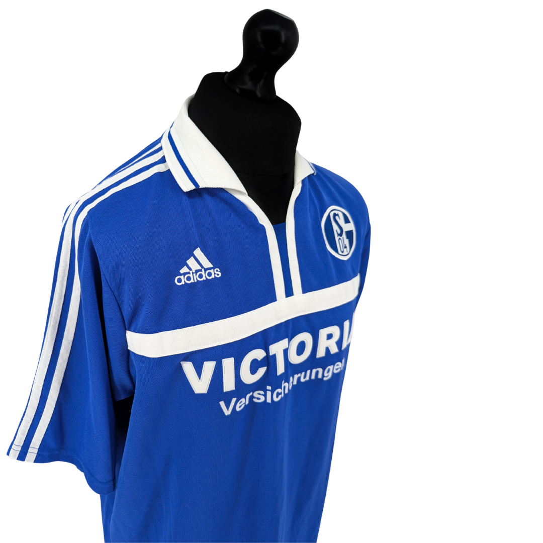 Schalke home football shirt 2001/02