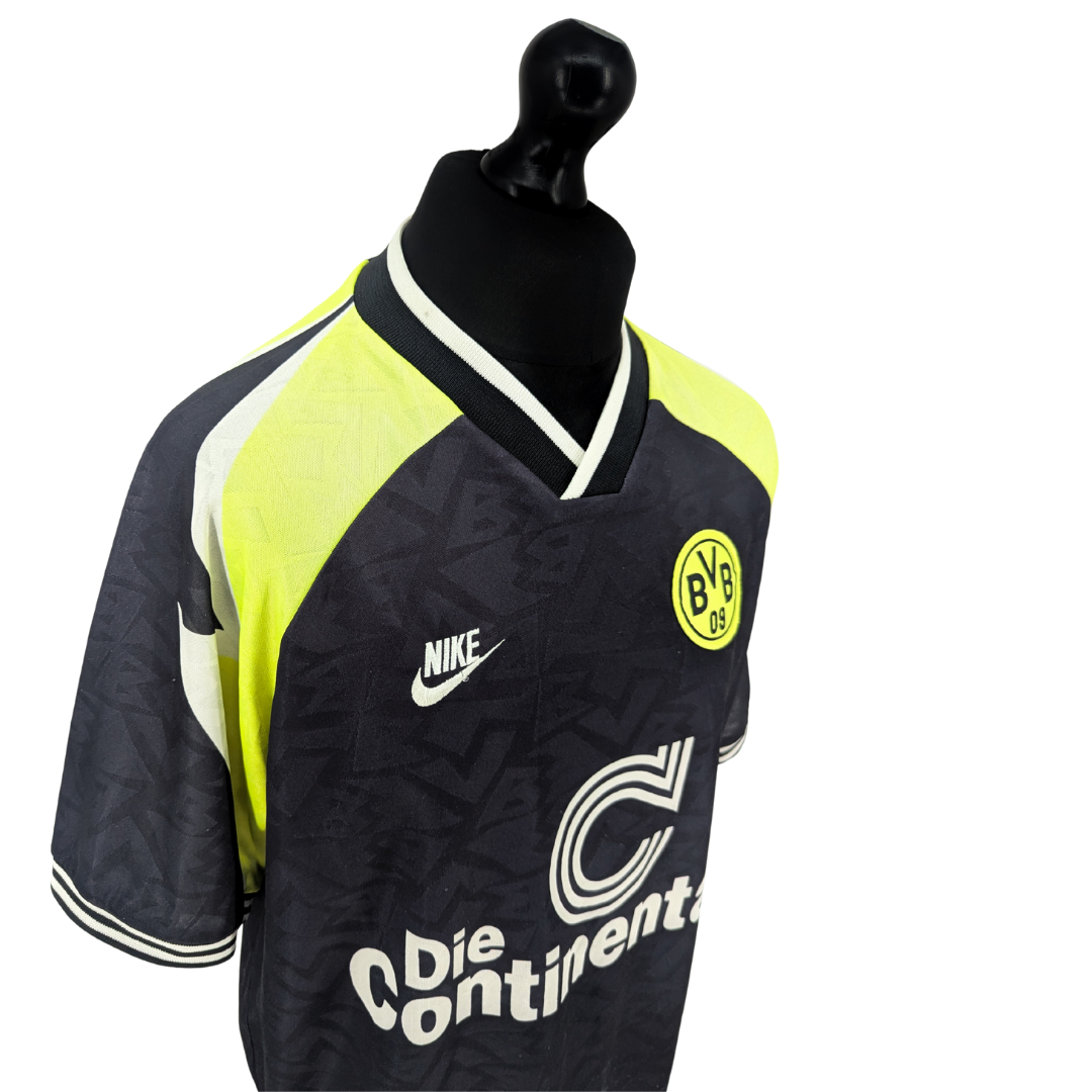 Borussia Dortmund away football shirt 1995/96
