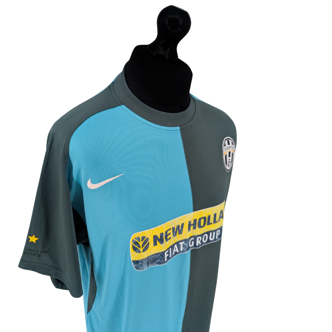 Juventus limited edition pre-season goalkeeper football shirt 2007/08