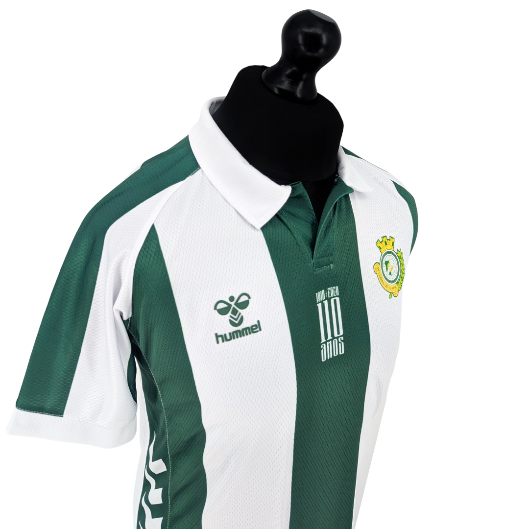 Vitoria de Setubal home football shirt 2020/21