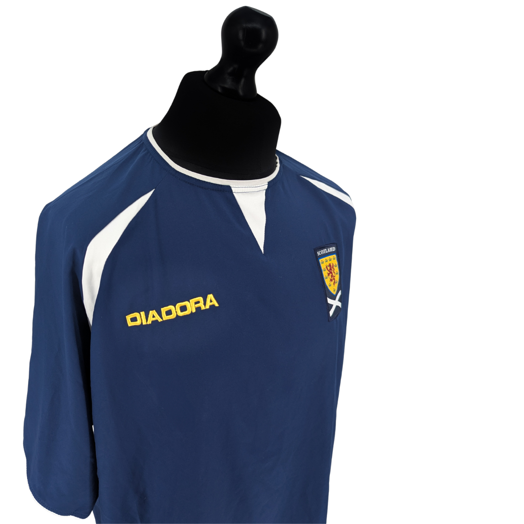 Scotland home football shirt 2003/05