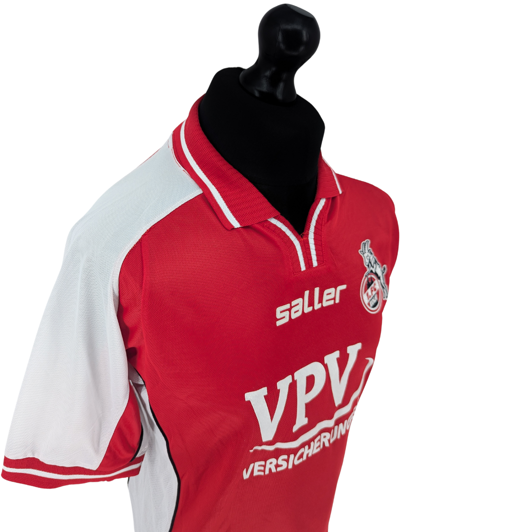 FC Koln home football shirt 2002/03