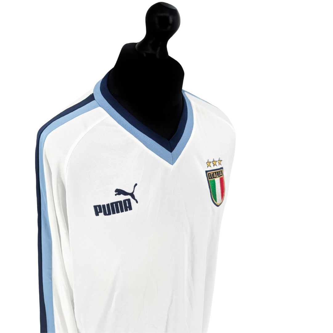 Italy training football shirt 2003/04