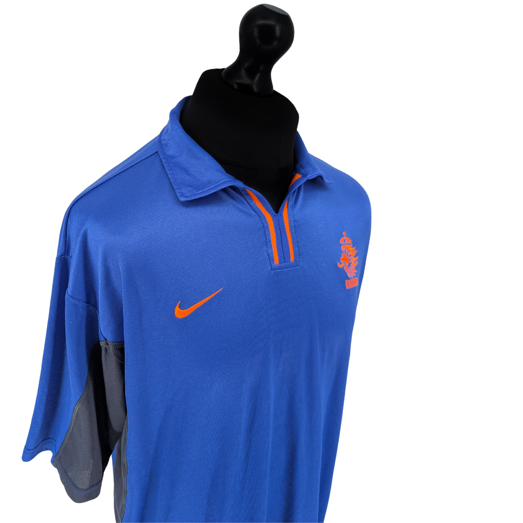 Netherlands away football shirt 2000/02