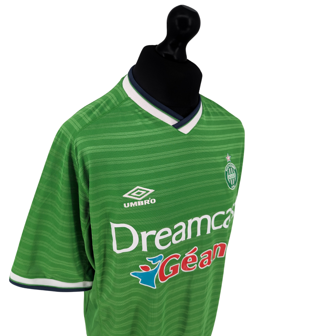 Saint Etienne home football shirt 2000/01