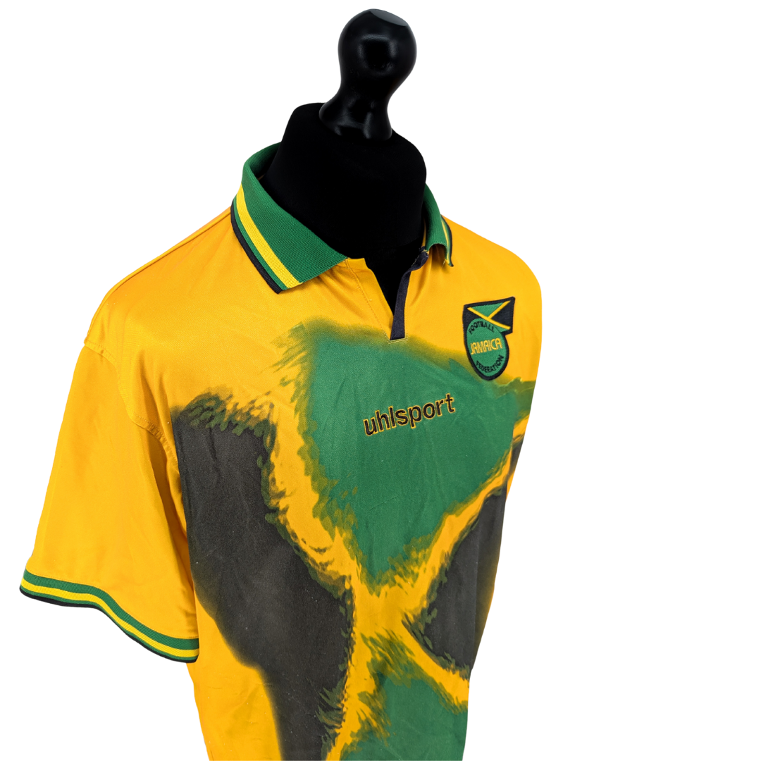 Jamaica home football shirt 2002/03