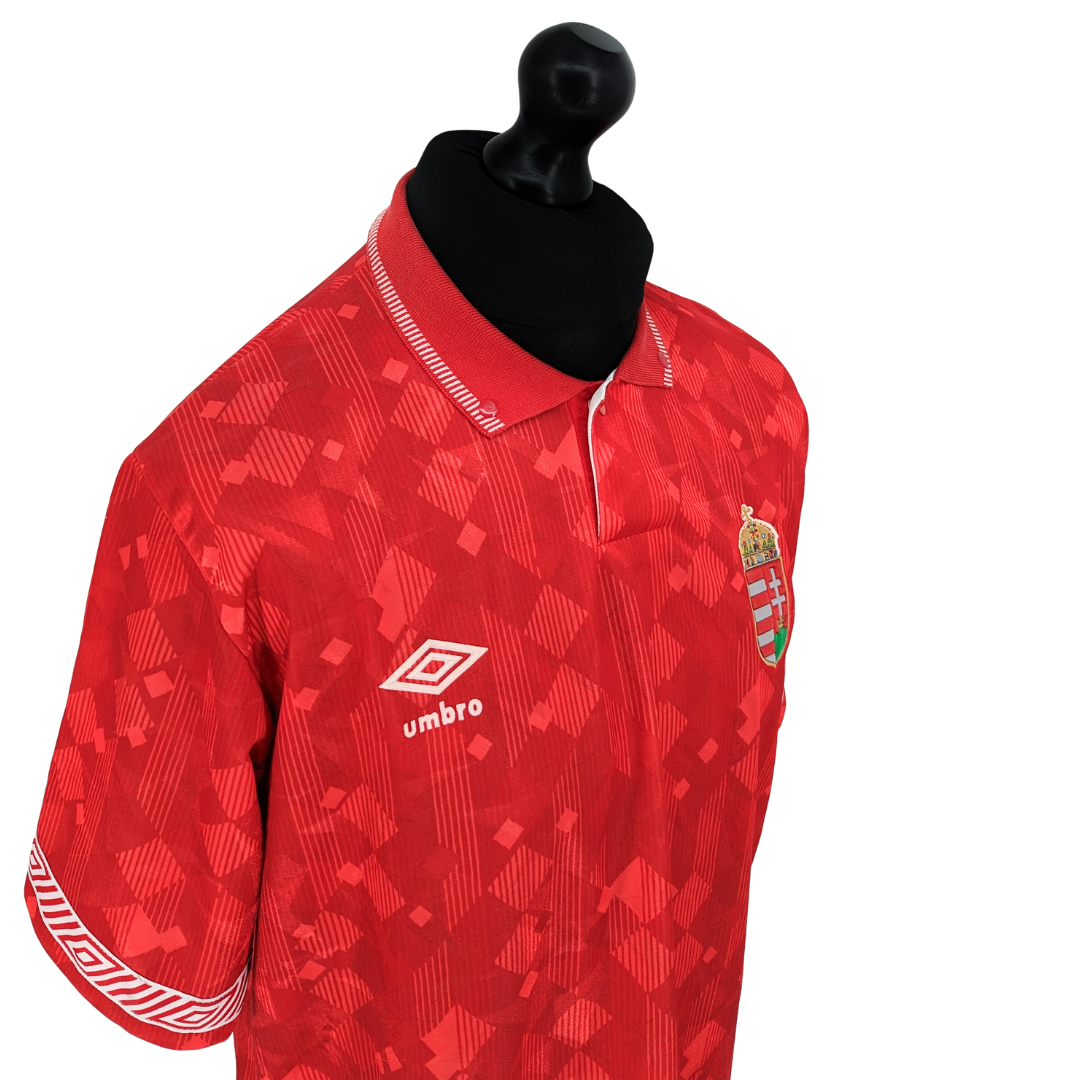 Hungary home football shirt 1990/92