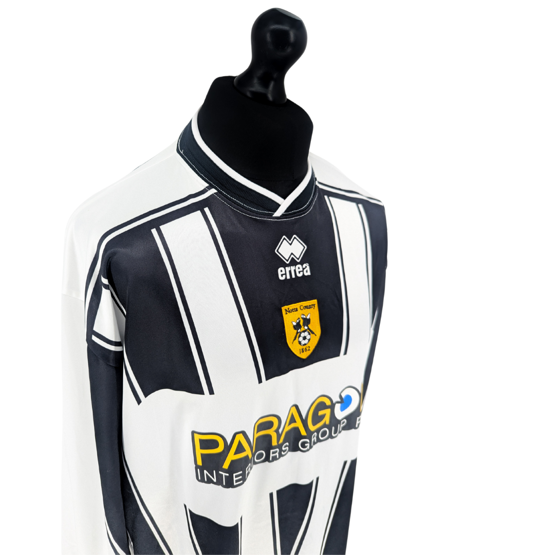 Notts County home football shirt 2004/05