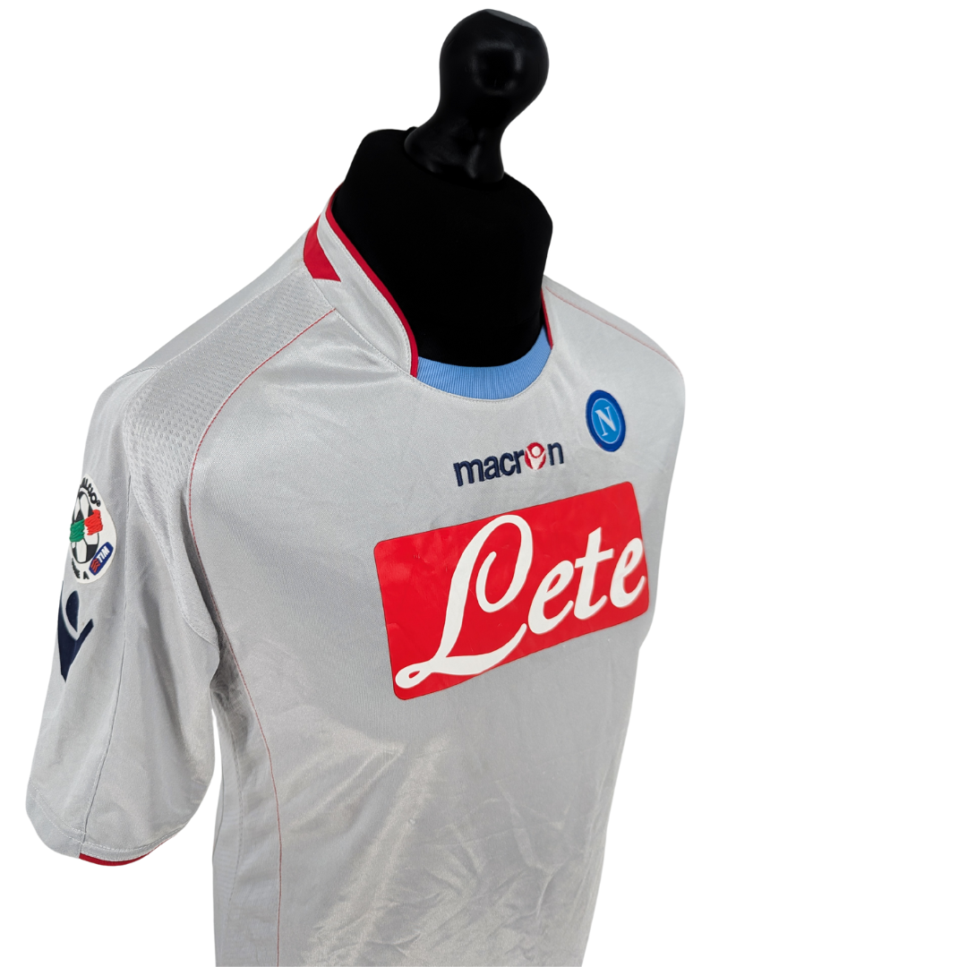Napoli away football shirt 2009/10 - (S)