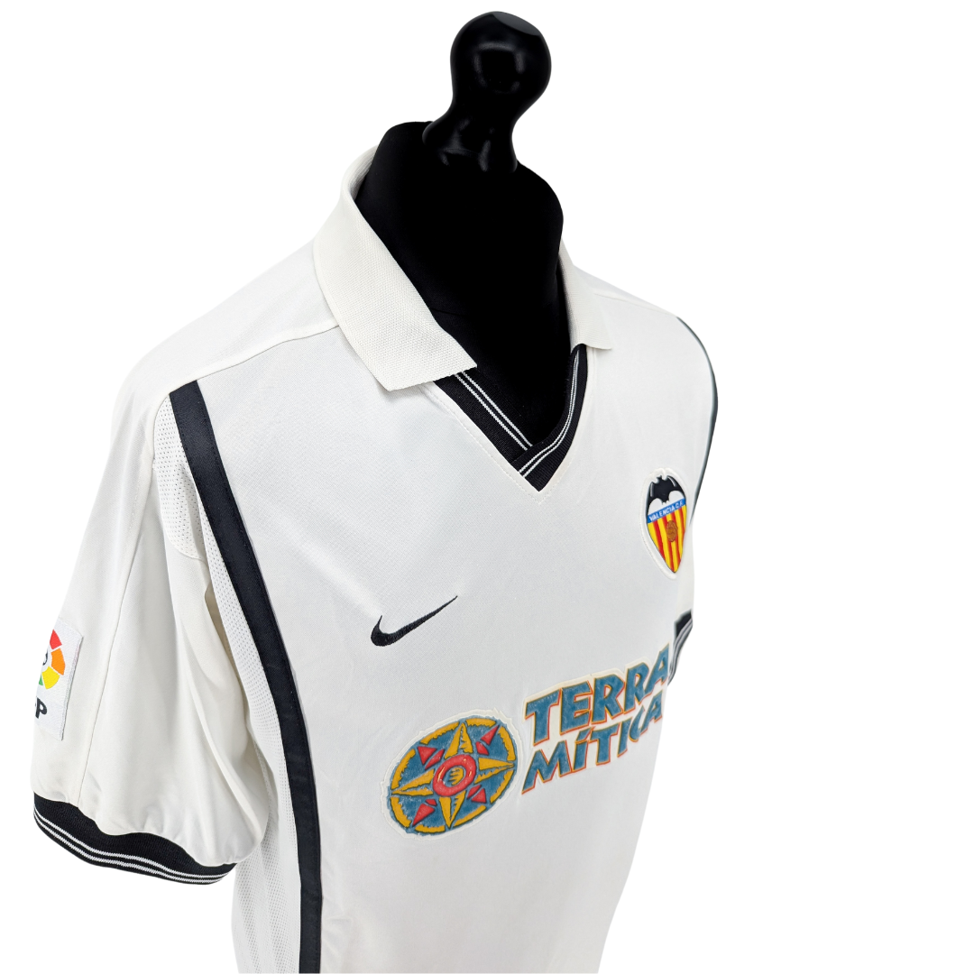 Valencia home football shirt 2000/01 - (L)