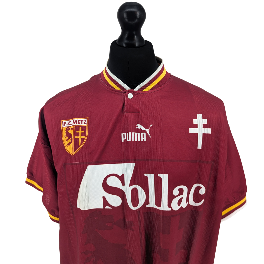 FC Metz home football shirt 1997/98 - (XL)