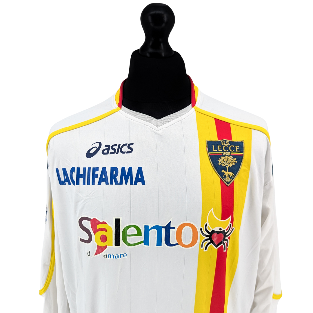 Lecce away football shirt 2008/09 - (XL)