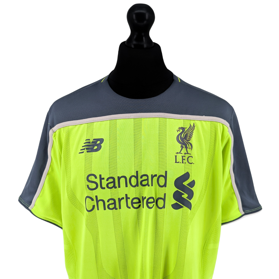 Liverpool alternate football shirt 2016/17 - (XL)