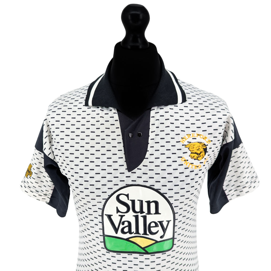 Hereford United home football shirt 1993/94 - (S)