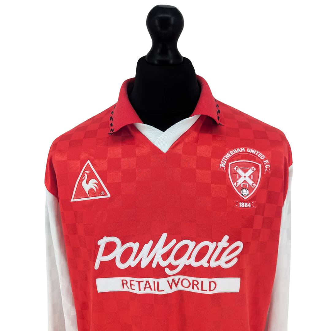 Rotherham United home football shirt 1996/98 - (XL)