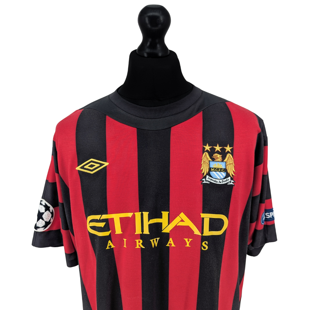Manchester City away football shirt 2011/12 - (XL)