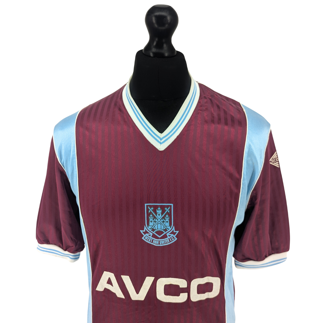 West Ham United home football shirt 1987/89 - (M)
